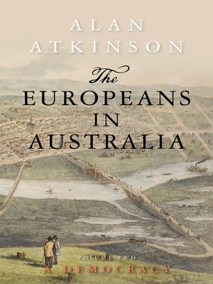 cover image of The Europeans in Australia